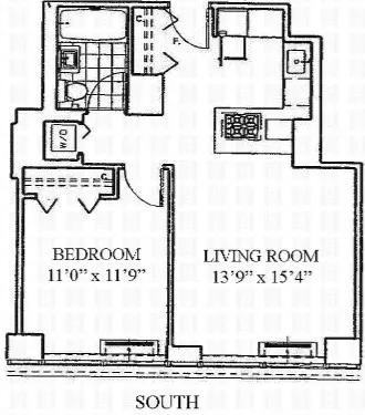 W 17th St #1210 - Photo 6 of 20