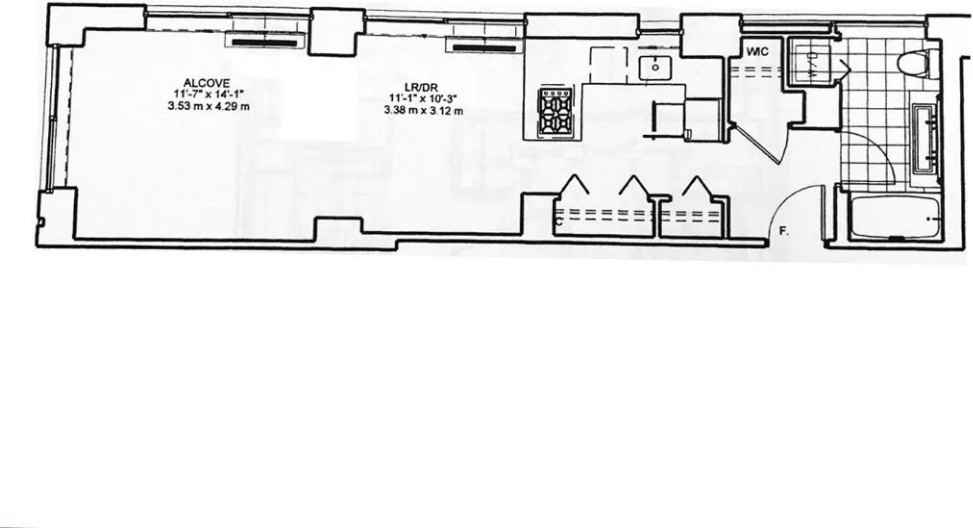 W 17th St #1021 - Photo 5 of 14