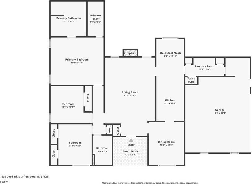 1605 Dodd Trl - Photo 2 of 17