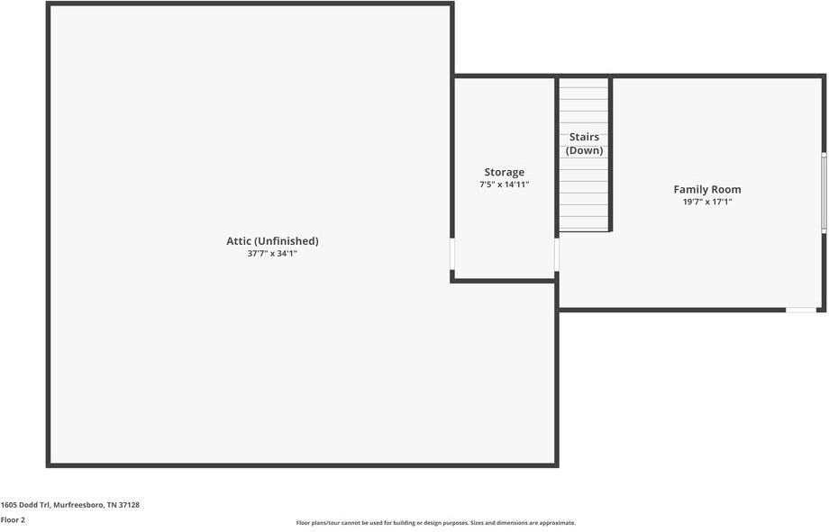 1605 Dodd Trl - Photo 3 of 17