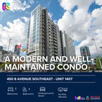 450 8 Ave Se #1407 - Photo 1 of 1
