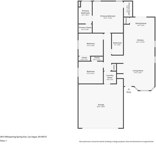 4913 Whispering Spring Ave - Photo 2 of 16