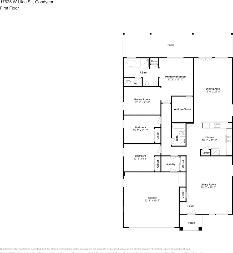 17625 W Lilac St - Photo 2 of 17