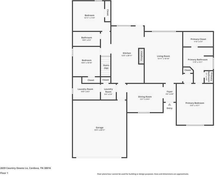 2659 Country Downs Ln - Photo 2 of 17