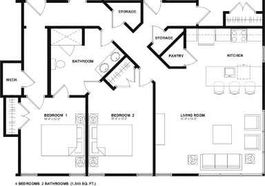 North Colley Apartments - Photo 6 of 6