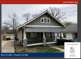 2419 Poplar Ave - Photo 1 of 1