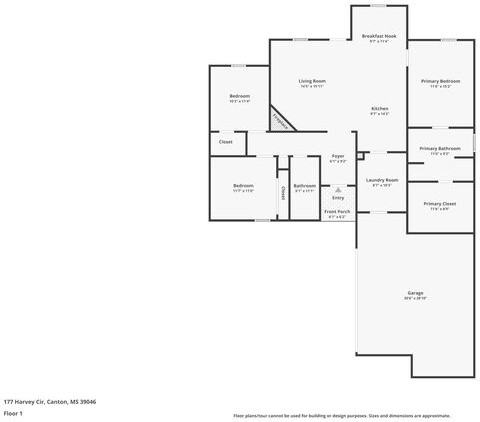 177 Harvey Cir - Photo 2 of 12