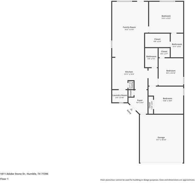 1811 Adobe Stone Dr - Photo 2 of 16