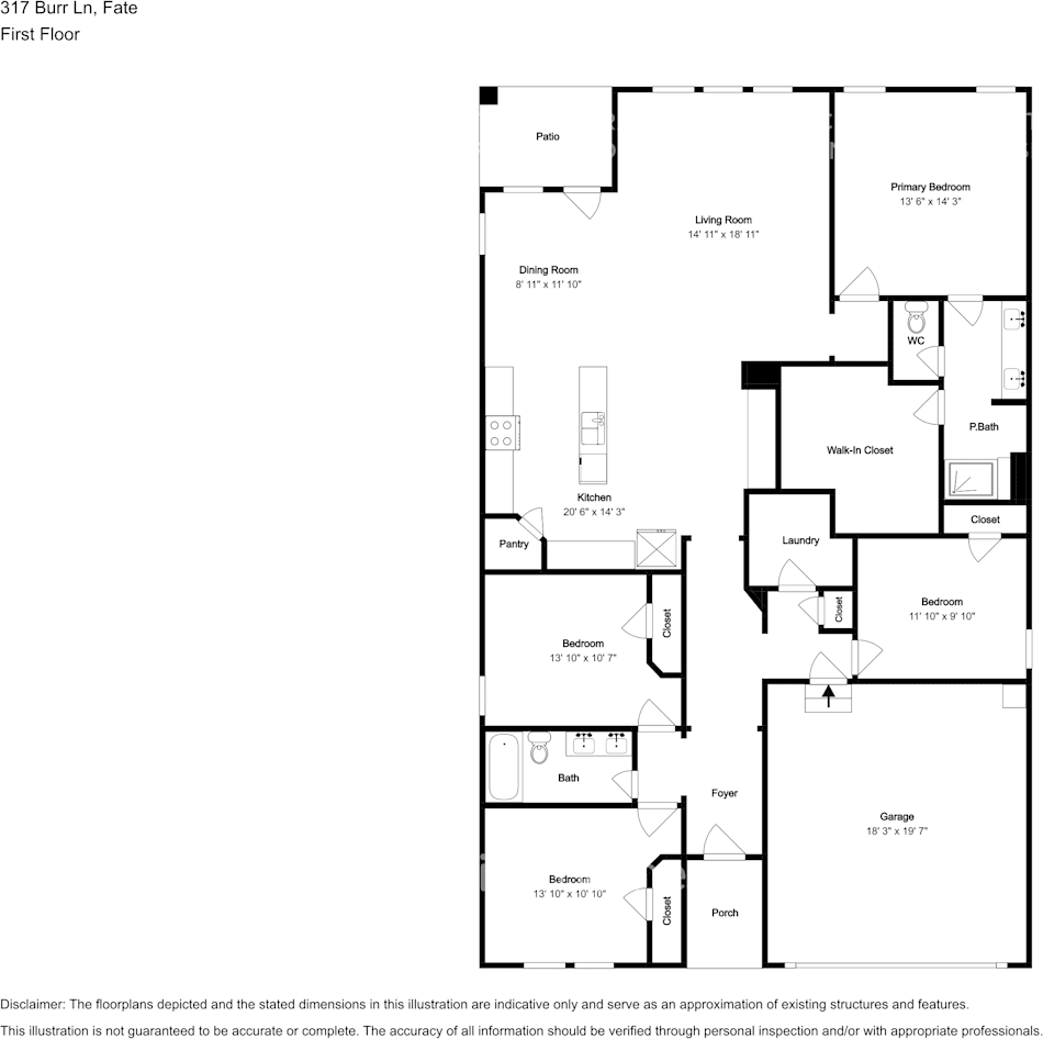317 Burr Ln - Photo 2 of 20