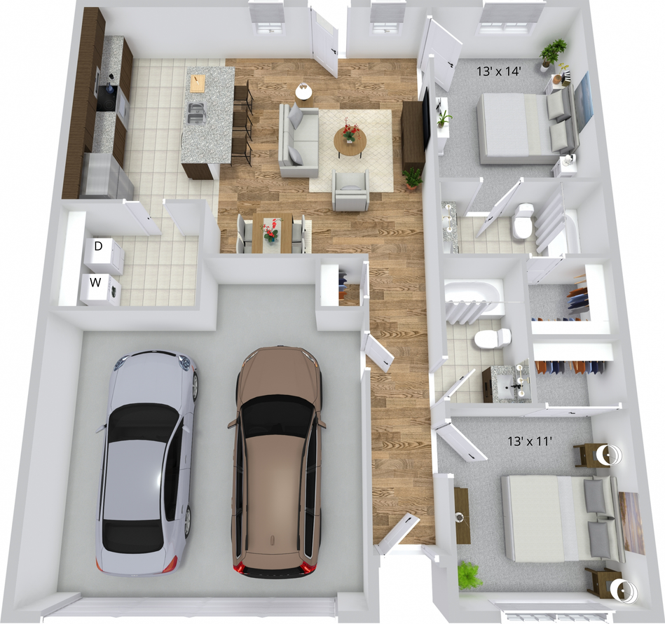 Sycamore Heights Townhomes - Photo 2 of 7