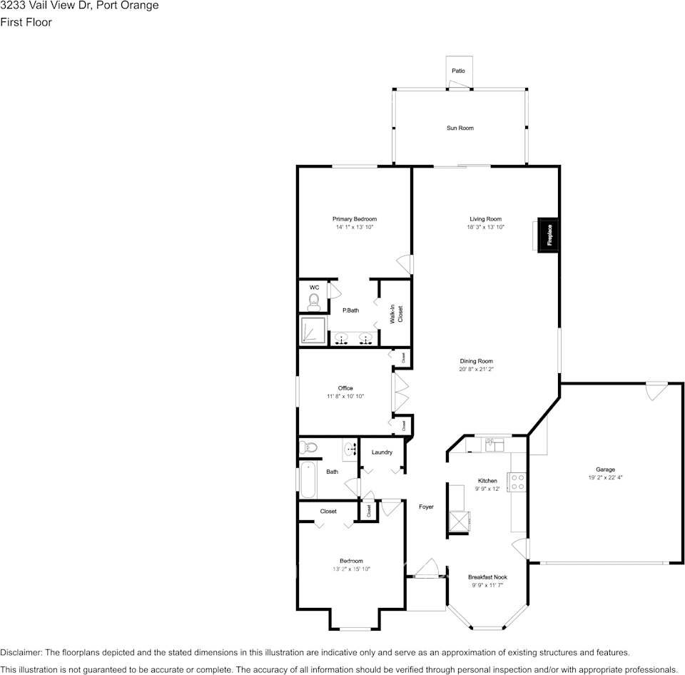 3233 Vail View Dr - Photo 2 of 19