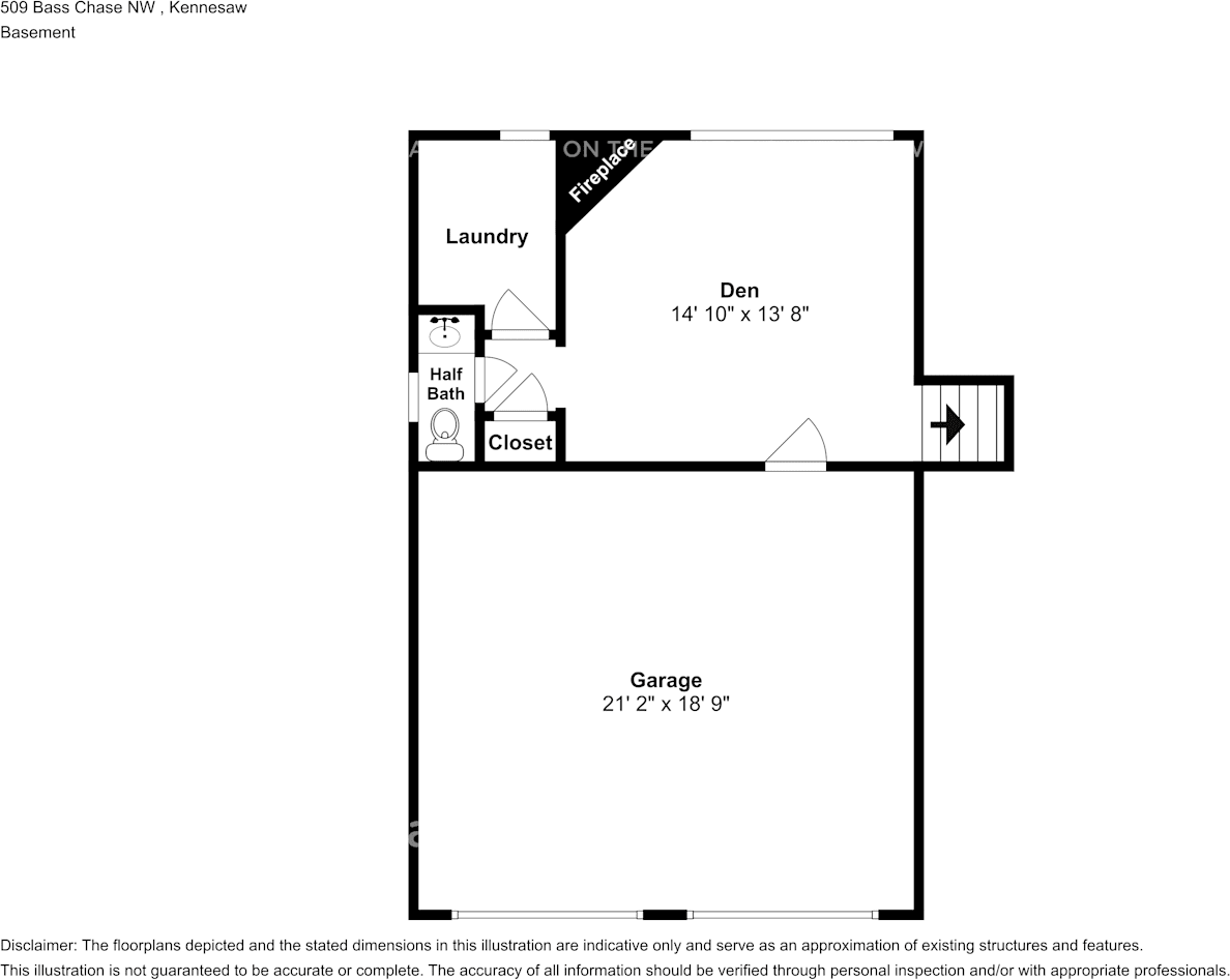 509 Bass Chase Nw - Photo 2 of 19