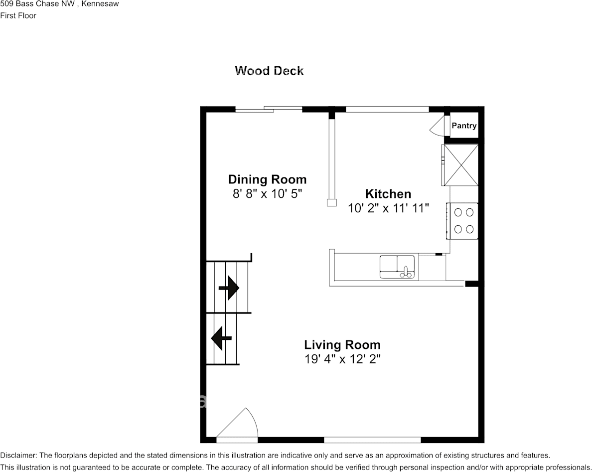 509 Bass Chase Nw - Photo 3 of 19