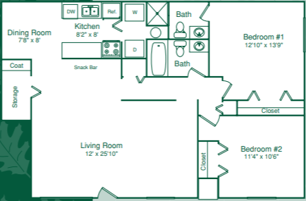 Oakridge Apartments - Photo 2 of 11