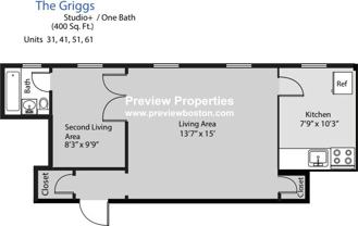 Beacon St #31P - Photo 1 of 1