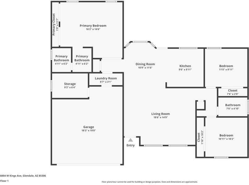 6004 W Kings Ave - Photo 2 of 16