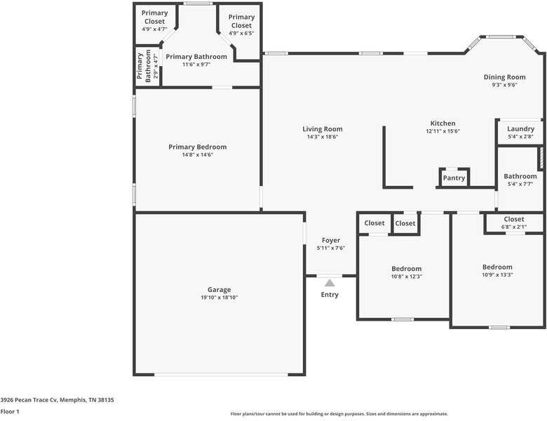 3926 Pecan Trace Cv - Photo 2 of 16