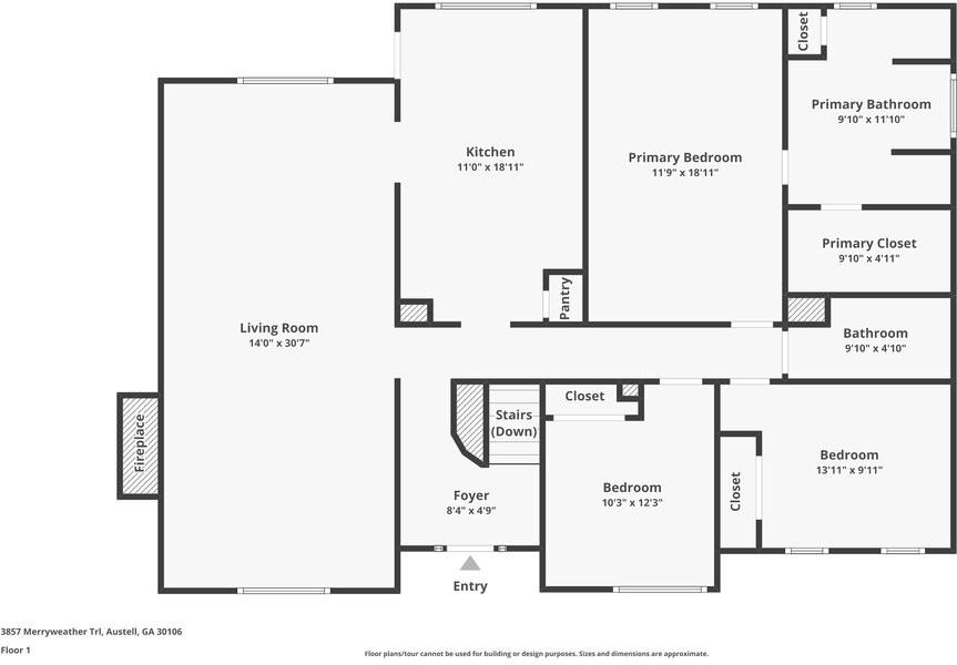3857 Merryweather Trl - Photo 3 of 17