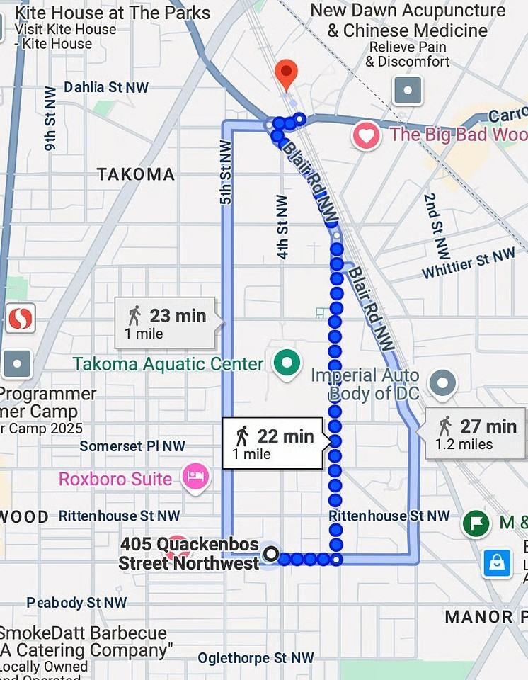 405 Quackenbos St Nw #1 - Photo 6 of 19