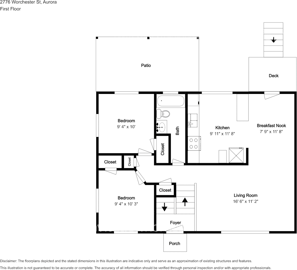 2776 Worchester St - Photo 3 of 23