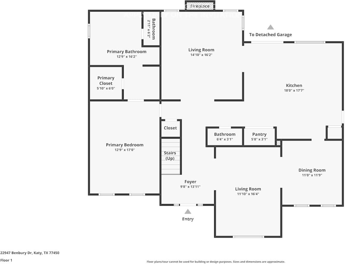 22947 Benbury Dr - Photo 2 of 19