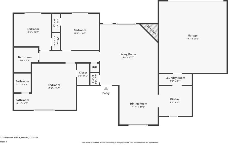 1137 Harvest Hill Cir - Photo 2 of 16