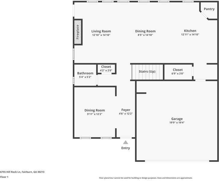6755 Hill Rock Ln - Photo 2 of 17