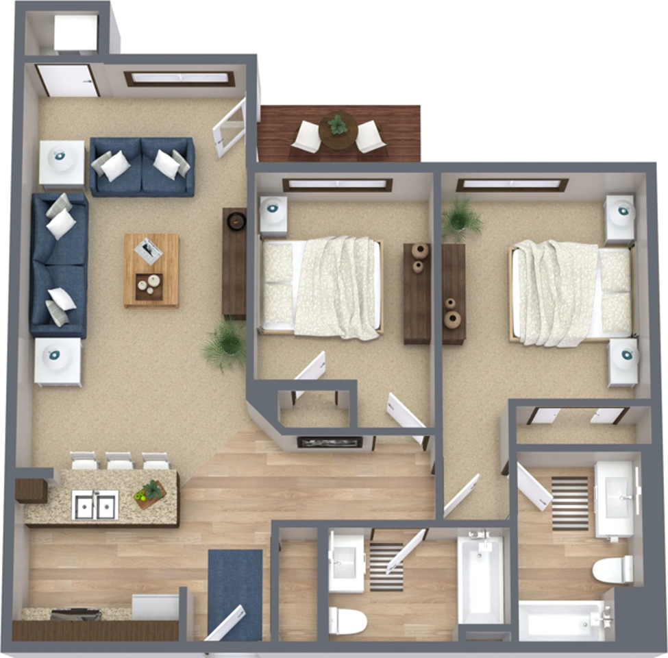 Sunset Ridge Apartments - Photo 2 of 3