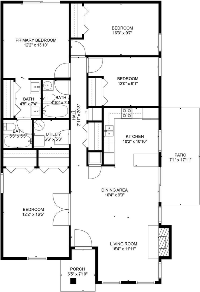1717 Bennetts End - Photo 3 of 39