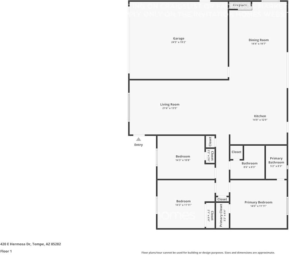 420 E Hermosa Dr - Photo 2 of 16