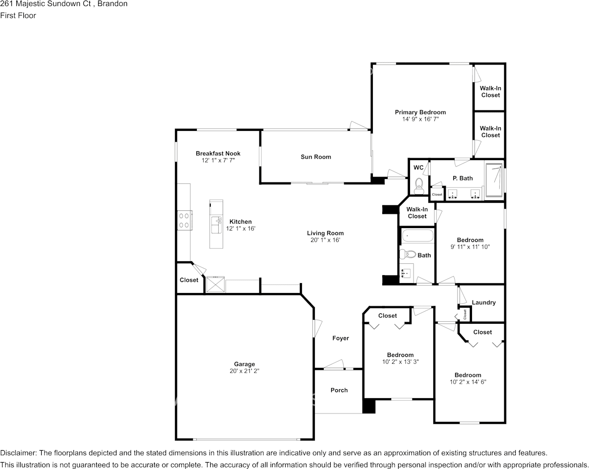 261 Majestic Sundown Ct - Photo 2 of 16