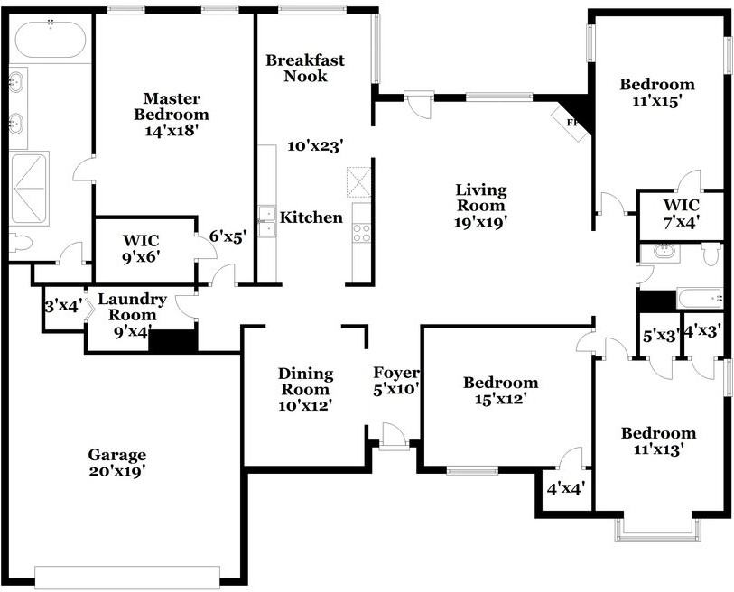 6743 Hare Run Ln - Photo 2 of 18