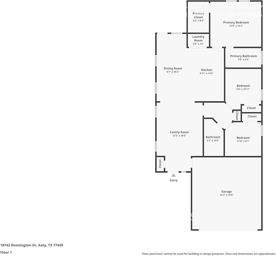 18742 Dennington Dr - Photo 2 of 10
