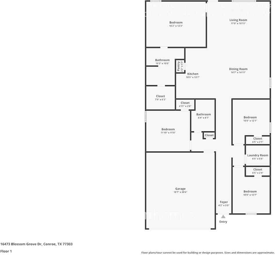 16473 Blossom Grove Dr - Photo 2 of 17