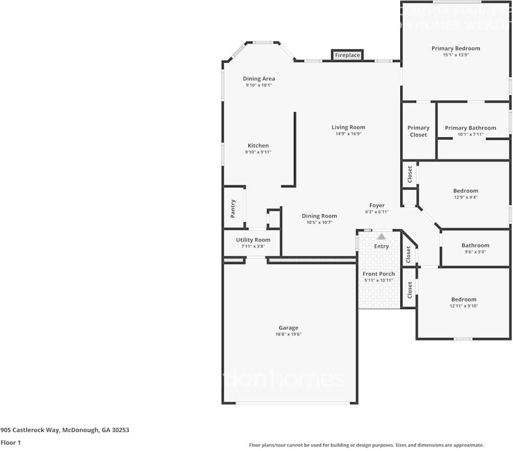 905 Castlerock Way - Photo 2 of 17
