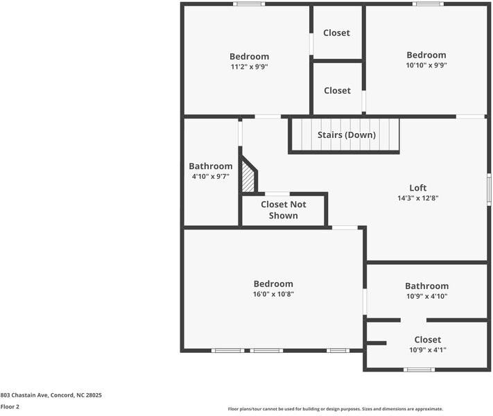 803 Chastain Ave - Photo 3 of 17