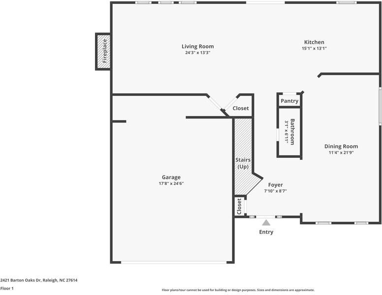 2421 Barton Oaks Dr - Photo 2 of 17
