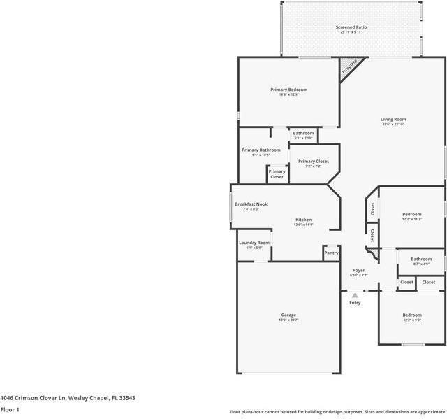 1046 Crimson Clover Ln - Photo 2 of 16