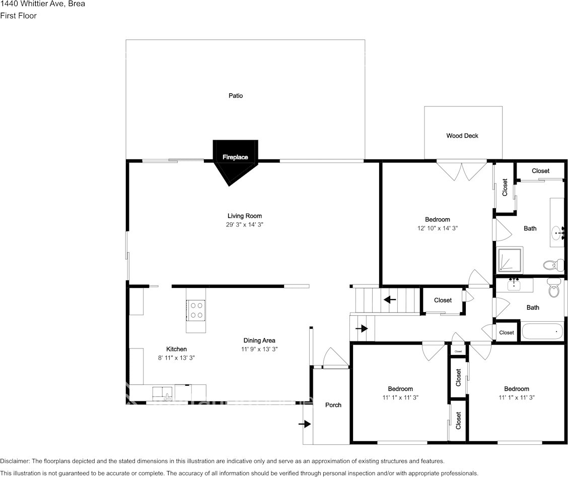 1440 Whittier Ave - Photo 3 of 19