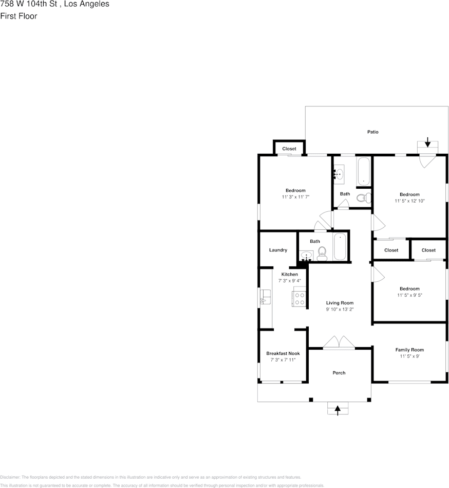 758 W 104th St - Photo 2 of 20