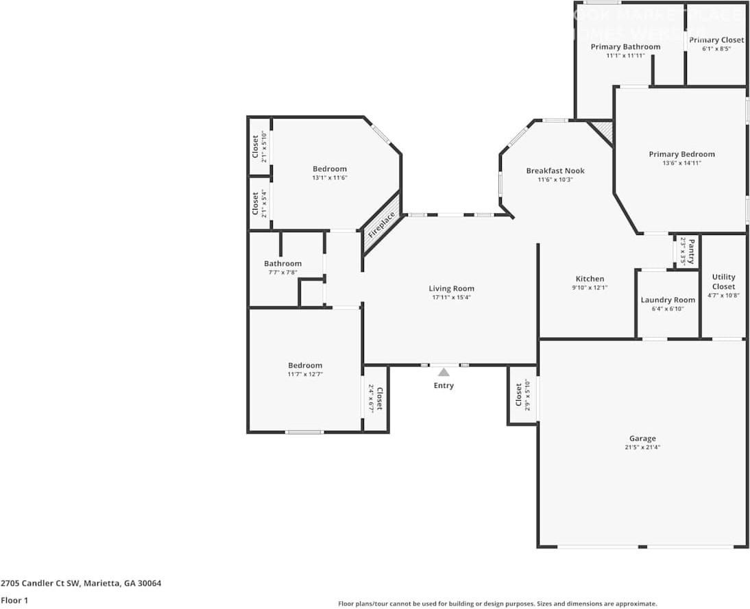 2705 Candler Ct Sw - Photo 2 of 17