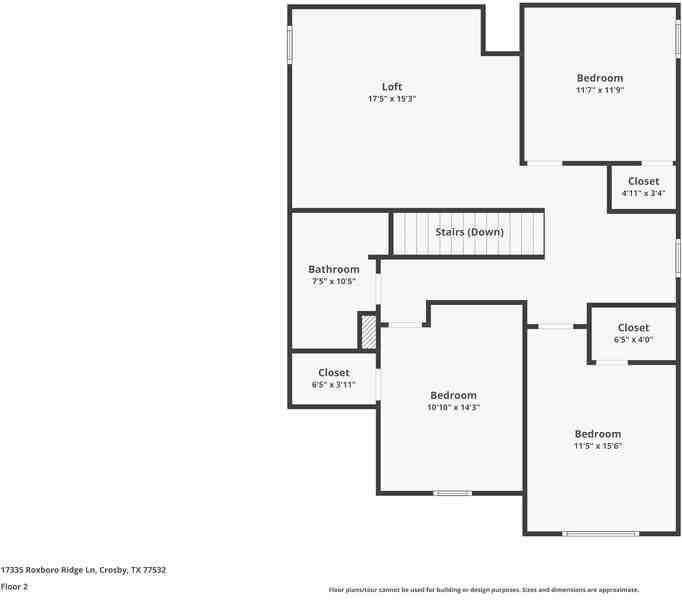 17335 Roxboro Ridge Ln - Photo 2 of 17
