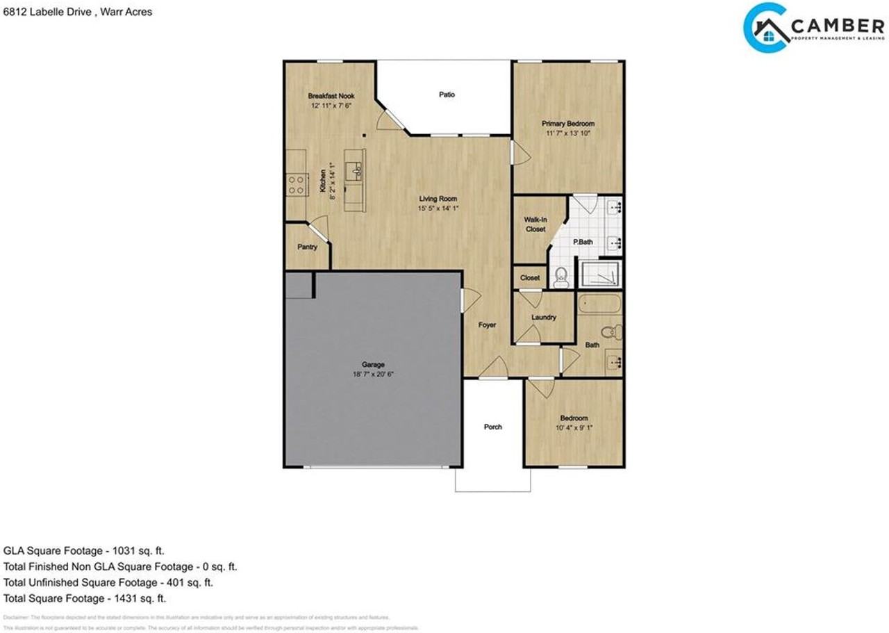 6813 Labelle Dr - Photo 3 of 17
