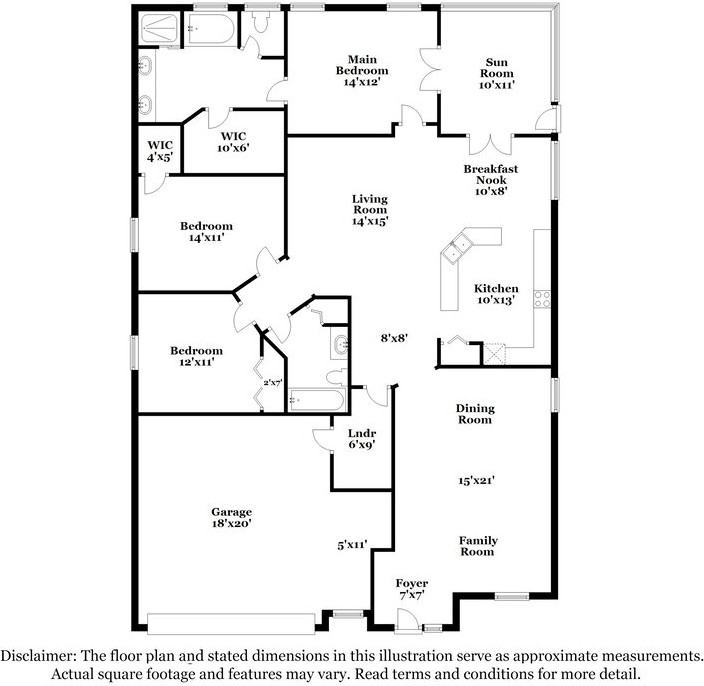 1605 Golfside Village Ct - Photo 2 of 16