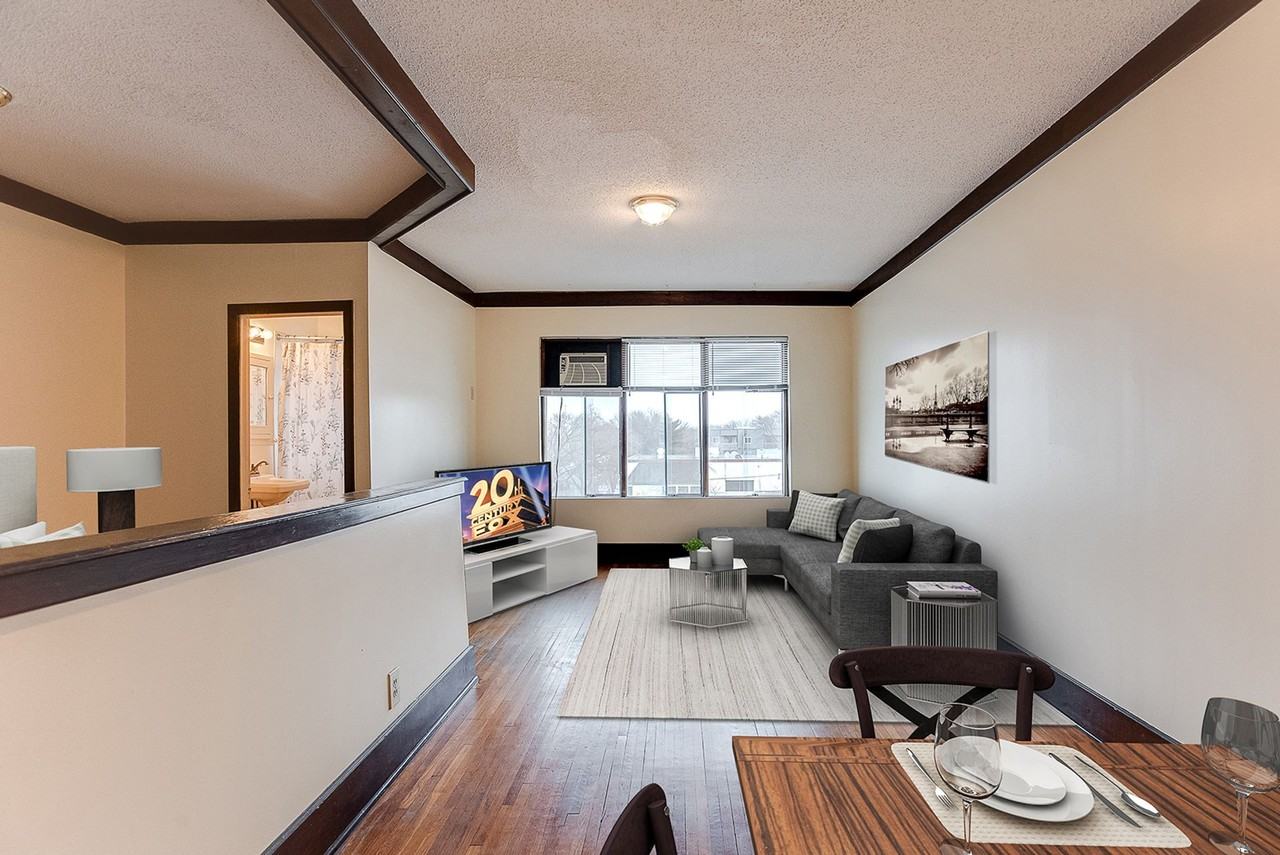 Lakesbury Apartments | Leasing Studio, Alcove, & 1 - Photo 3 of 46