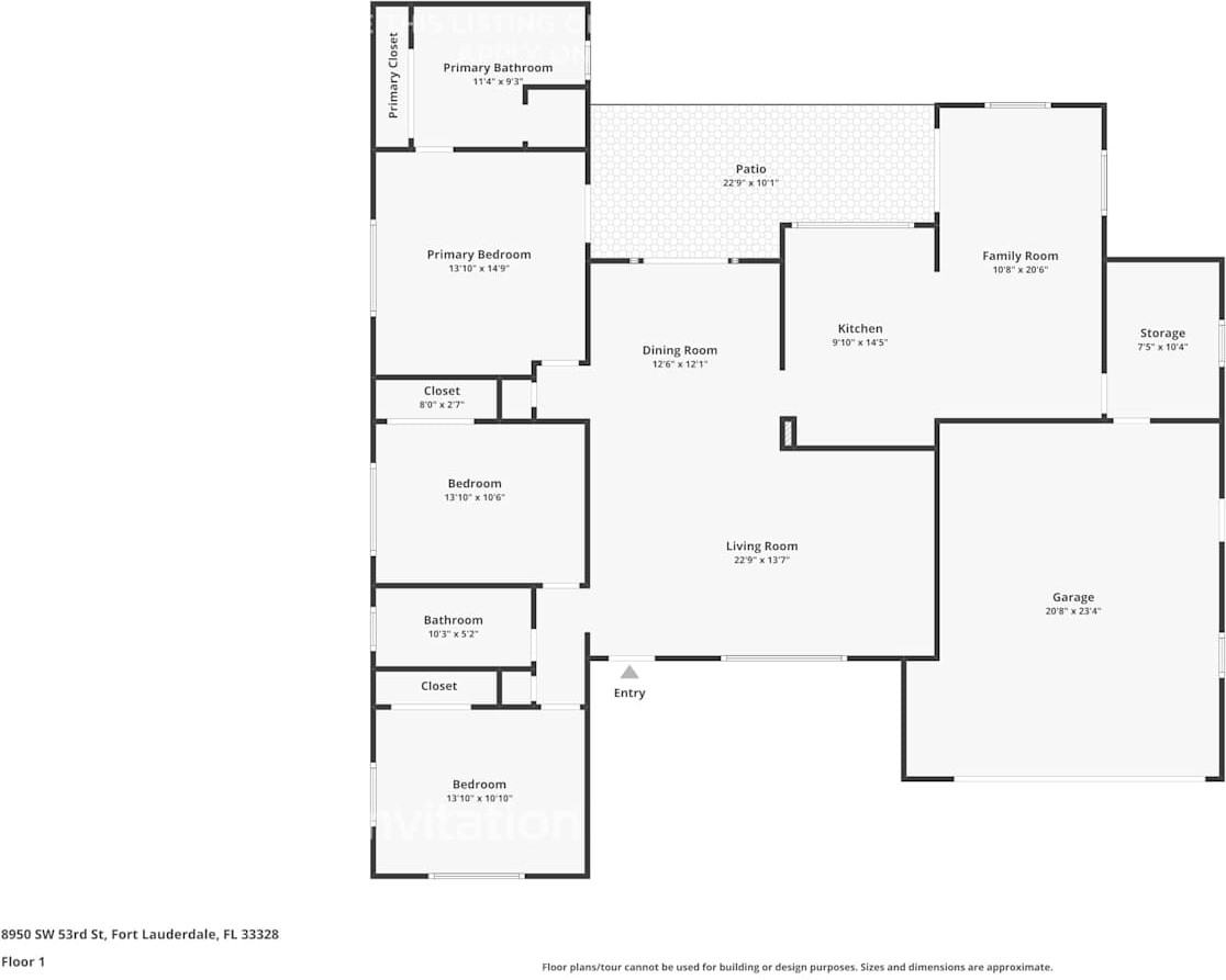 8950 Sw 53rd St - Photo 2 of 17