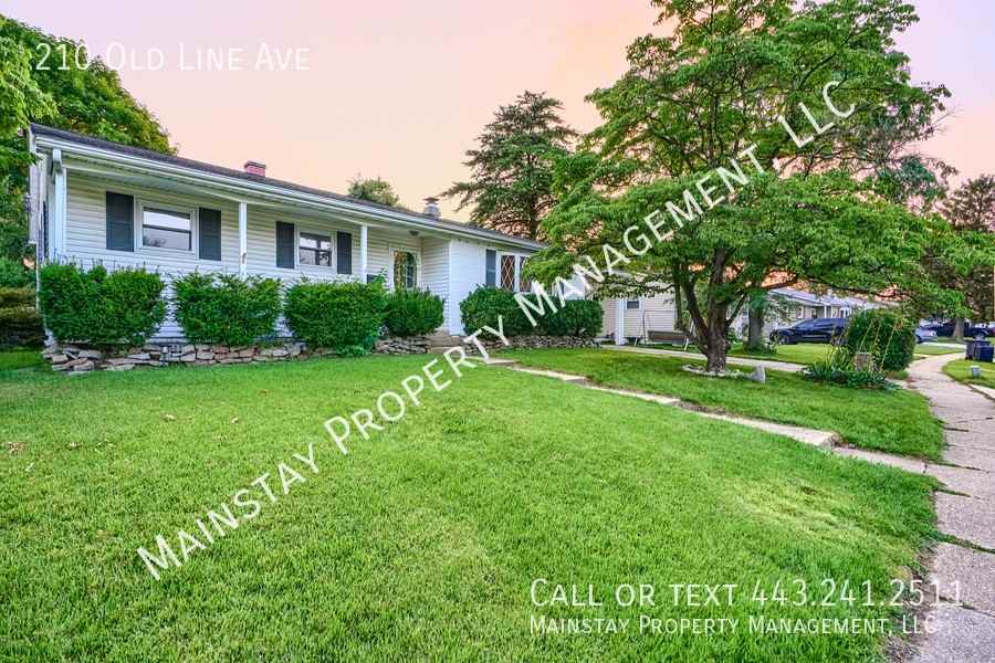 210 Old Line Ave - Photo 2 of 27