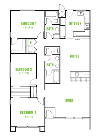 1600 Valdora Street - Photo 4 of 17