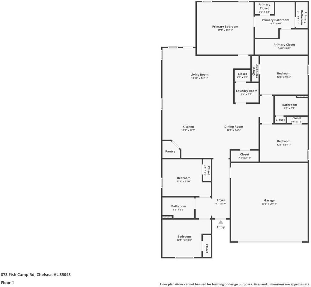 873 Fish Camp Rd - Photo 2 of 27