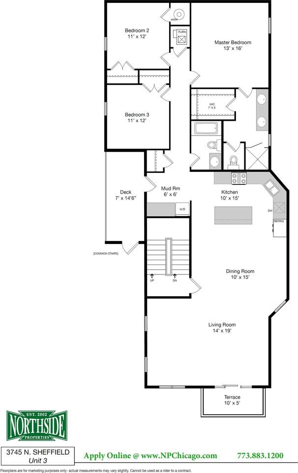 3745 N Sheffield Ave #3 - Photo 6 of 14